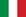 Italien Flagge , italienische Flagge , Italien Fahne auf Nationalflaggen.de