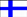 Flagge Finnland